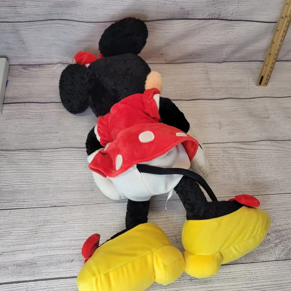 Walt Disney World Large Minnie Mouse Large Plush, 18